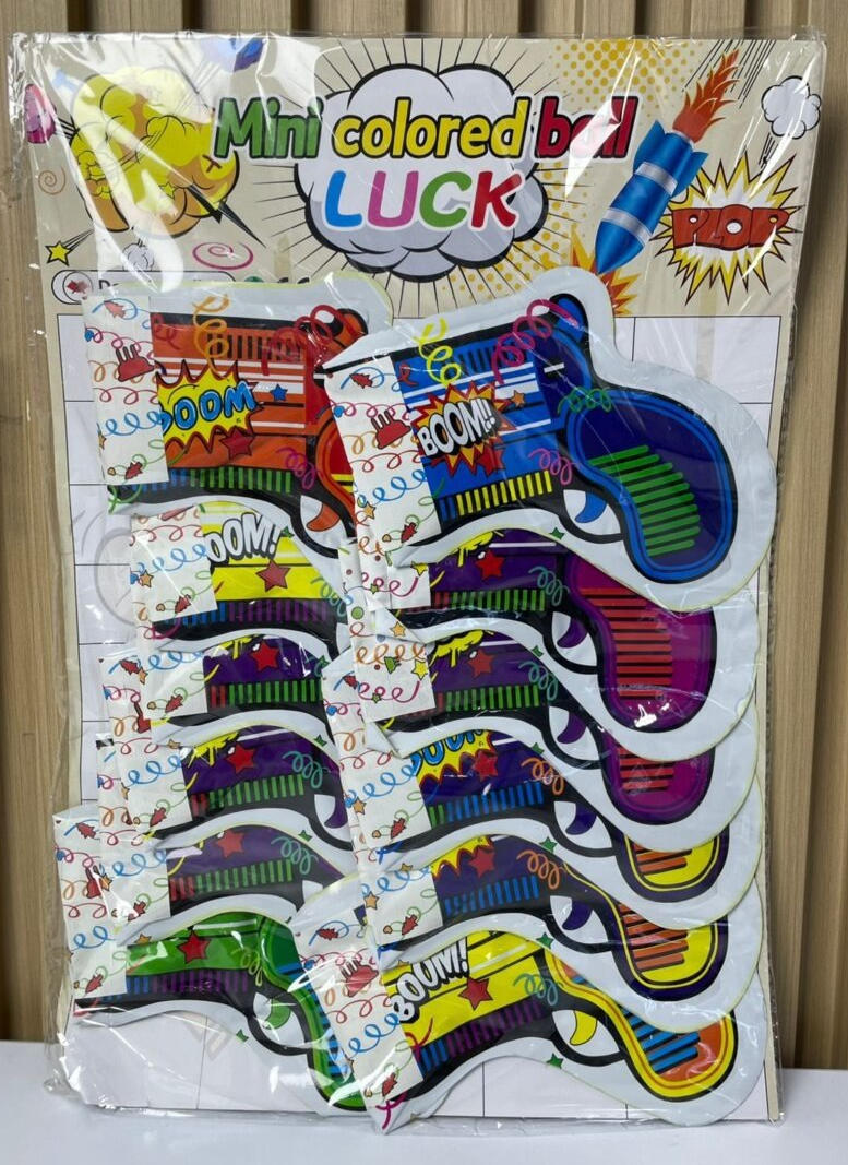 Miniatura 2 de Happy Confetti Blister X12 Und Fiesta